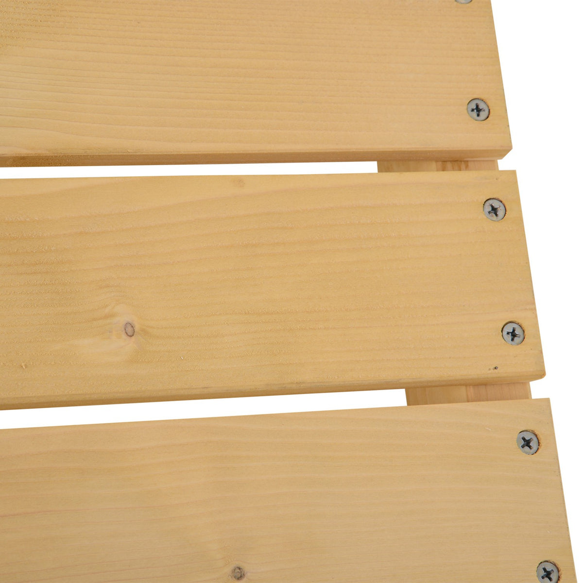 Garden Bench 2-Seater Bench Made Of Solid Wood, Rustic Garden Furniture, Natural, 110X38X35Cm