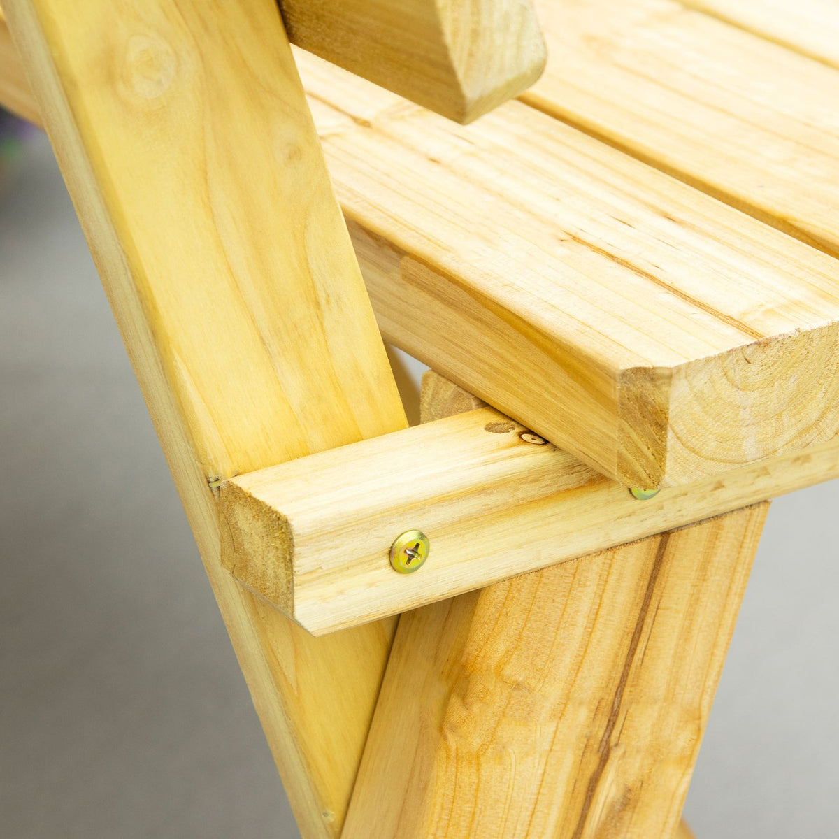 Garden Bench 2-Seater Park Bench Made Of Wood Bench Up To 220 Kg Bench Patio Bench With Backrests Garden Furniture Solid Wood 116 X 56 X 80 Cm