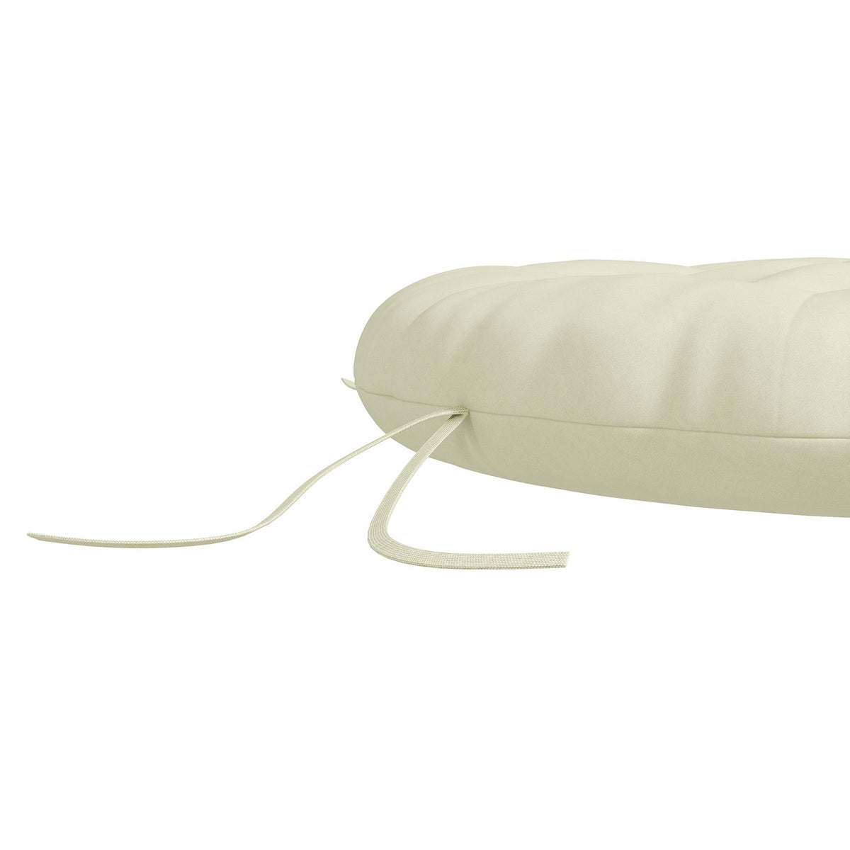 Garden Chair Cushion Seat Cushion For Moon Chair With 10 Cm Padding, Chair Cushion, Polyester, Beige