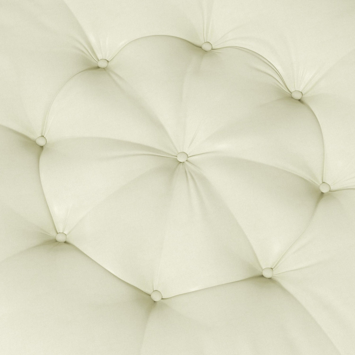 Garden Chair Cushion Seat Cushion For Moon Chair With 10 Cm Padding, Chair Cushion, Polyester, Beige