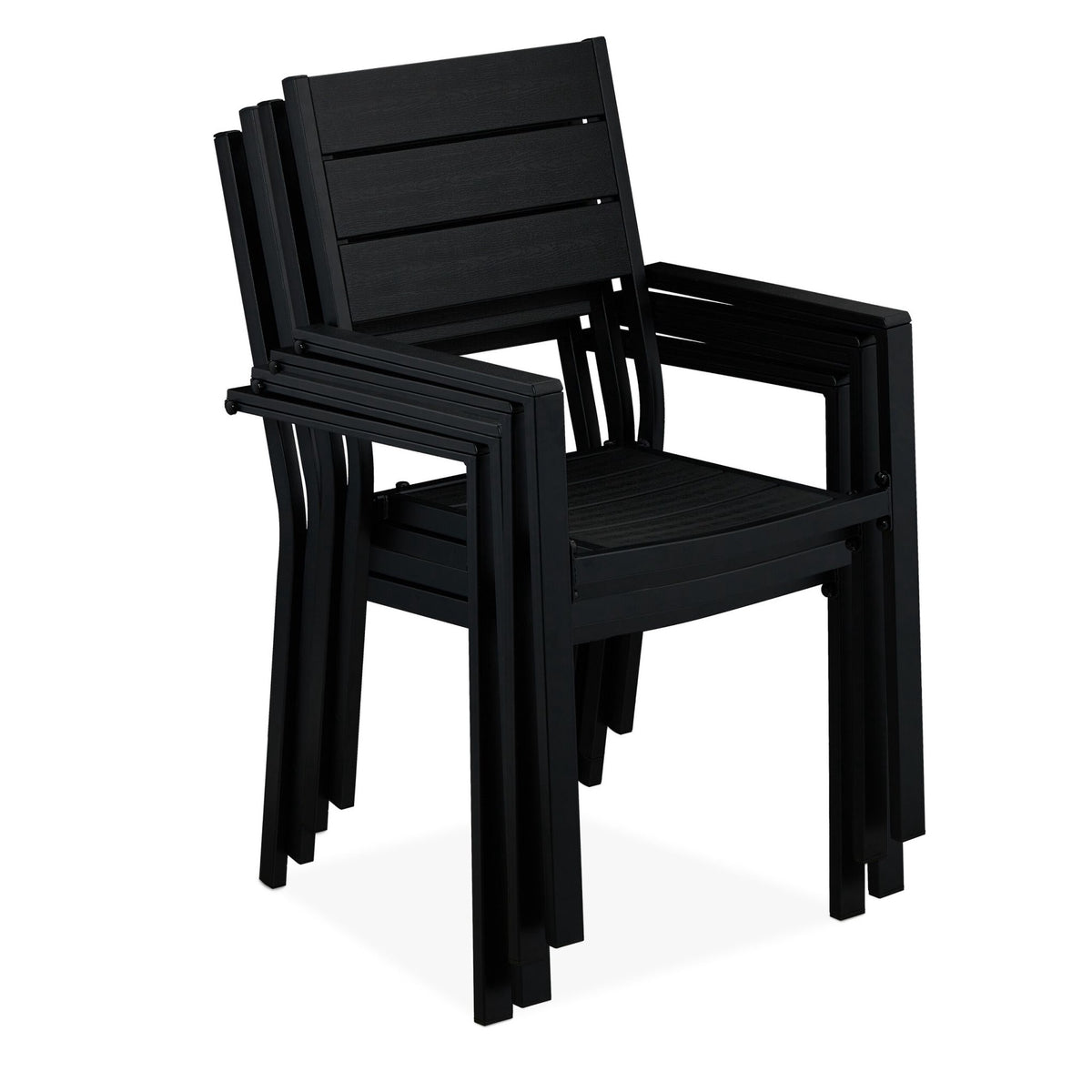 Garden Chairs Set of 4