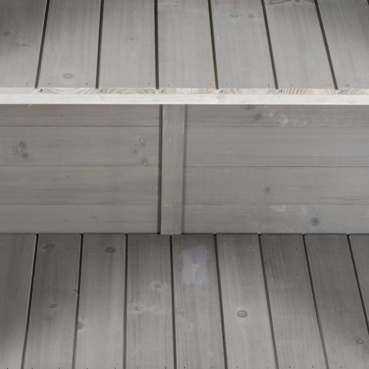 Garden Cupboard Wooden Tool Shed Tool Shed Tool Cupboard Wooden Hut Pent Roof Bitumen Cardboard Slatted Doors Gray 87 X 46.5 X 96.5 Cm