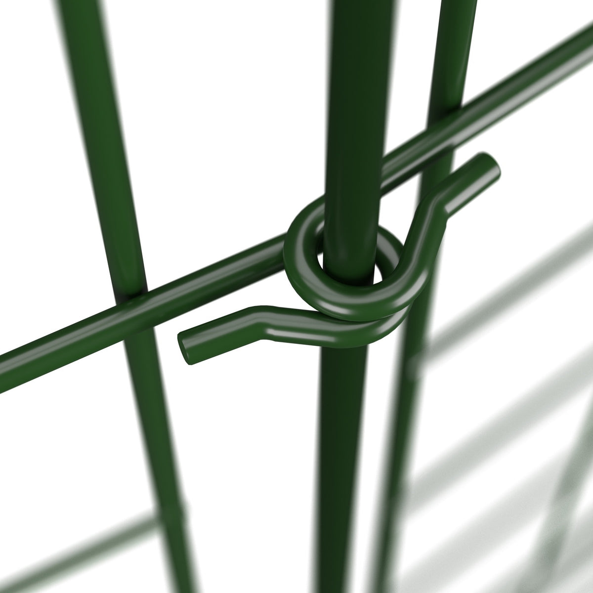 Garden Fence with Arch – Metal, Decorative, Flexible