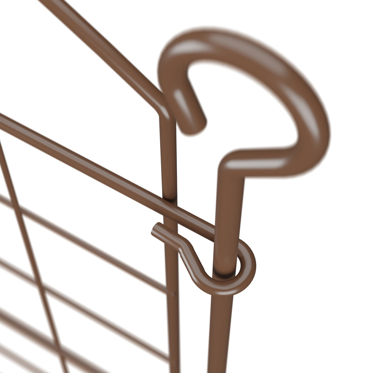 Garden Fence with Arch – Metal, Decorative, Flexible
