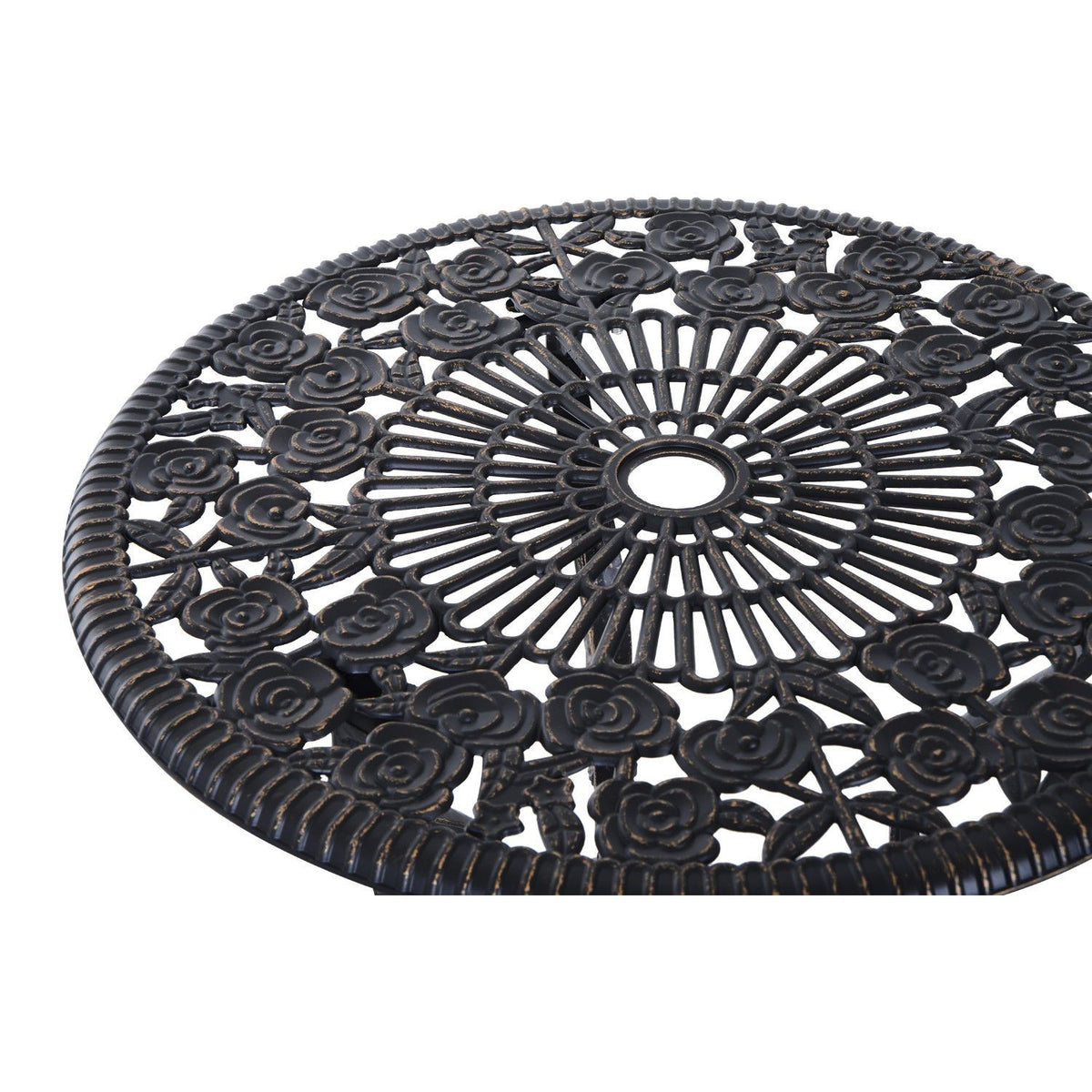 Garden Furniture For 2 People, Garden Set, Seating Group, Balcony Set, Balcony Furniture Set, Table Chair, Bronze