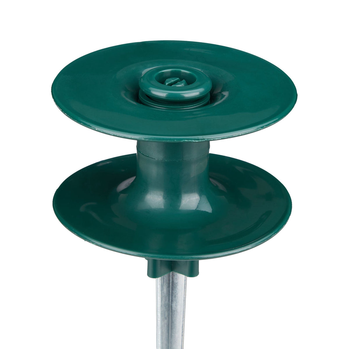 Garden Hose Guides with Metal Ground Spikes, 6-Pack