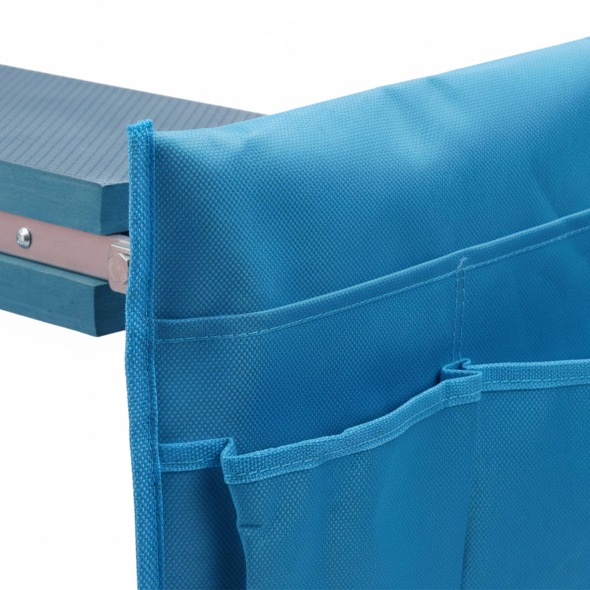 Garden Kneeler Seat with Pockets and Cushion