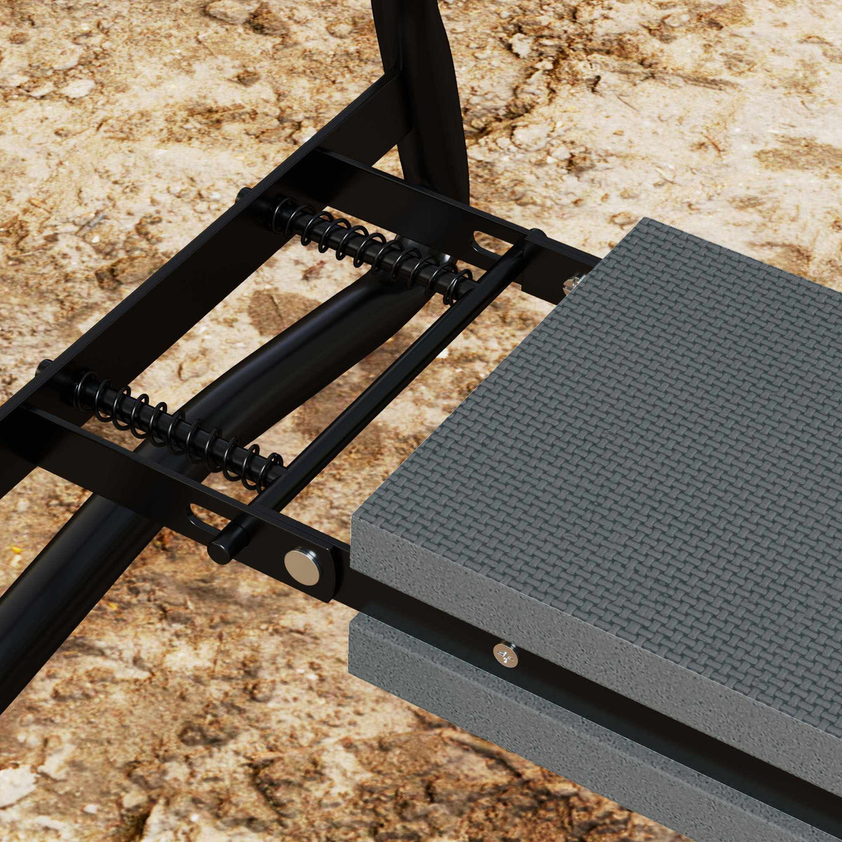 Garden Kneeler and Seat with Tool Pouches, Foldable, 150kg Capacity