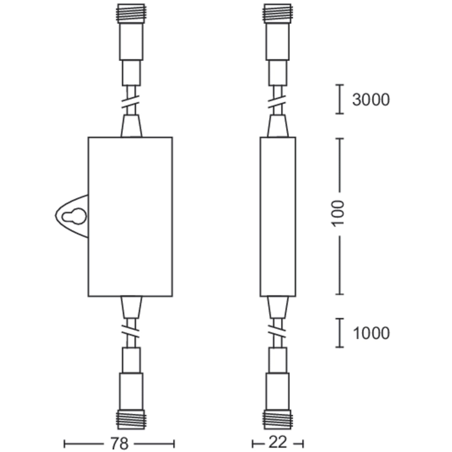 GardenLink Twilight sensor with timer