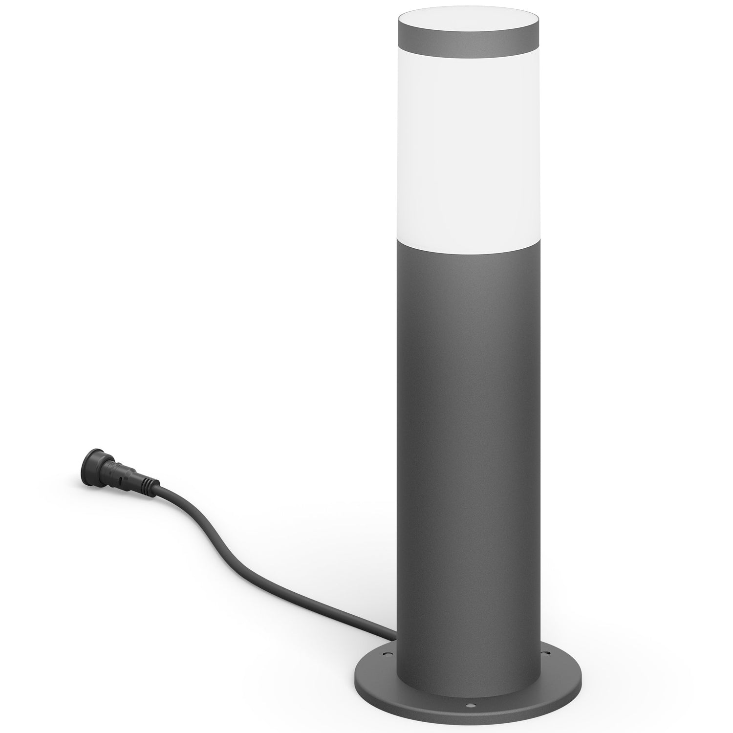 GardenLink Utrecht Pedestal Cool white 660lm Anthracite