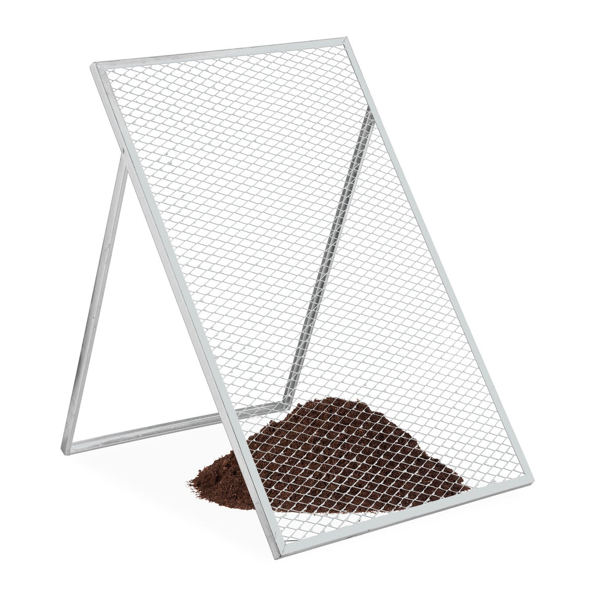 Garden Sieve 100x60 cm, Galvanised Steel