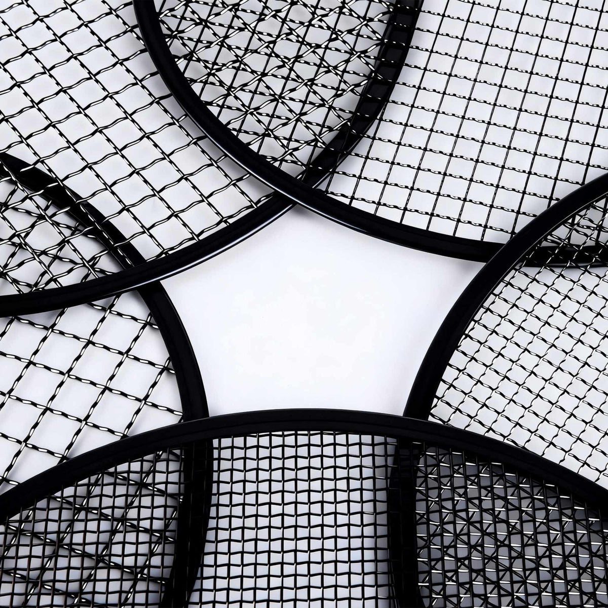 Garden Sieve 5-in-1 Set, Stainless Steel, Ø 30 cm
