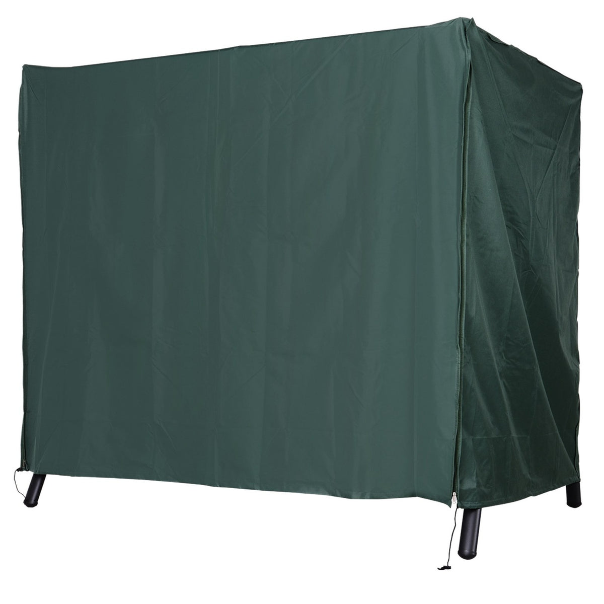 Garden Swing Cover, Garden Swing Cover, Cover, Waterproof, Sun Protection, Oxford, Green, 177 X 114 X 152 Cm