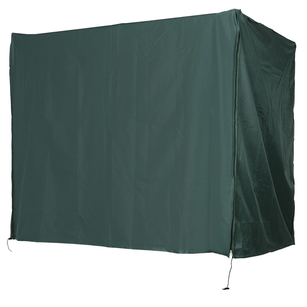 Garden Swing Cover, Garden Swing Cover, Cover, Waterproof, Sun Protection, Oxford, Green, 205 X 124 X 164 Cm