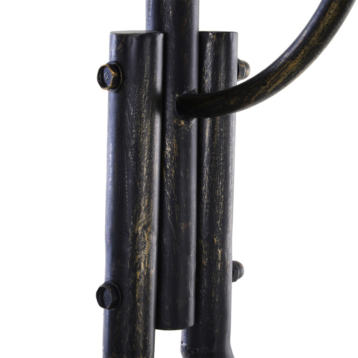 Garden Swing For 2 People, Hollywood Swing, Swing Bench, Metal, Bronze, 167 X 123 X 175 Cm