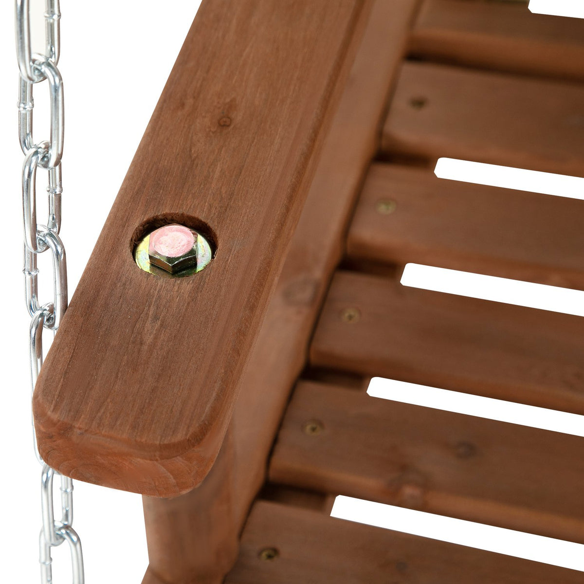 Garden Swing For 2 People, Hollywood Swing, Swing Bench With Roof, Solid Wood, Green, 160 X 120 X 165 Cm