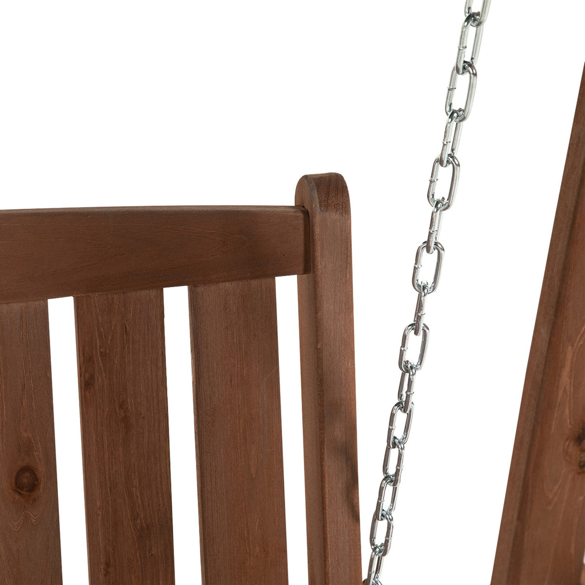 Garden Swing For 2 People, Hollywood Swing, Swing Bench With Roof, Solid Wood, Green, 160 X 120 X 165 Cm