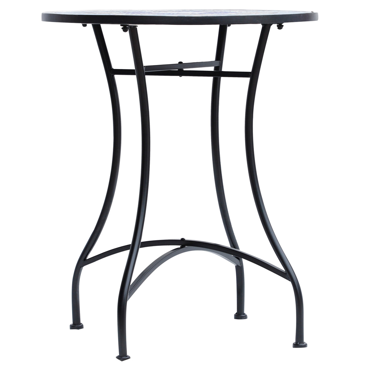Garden Table Balcony Table Round Ø60 X H71 Cm