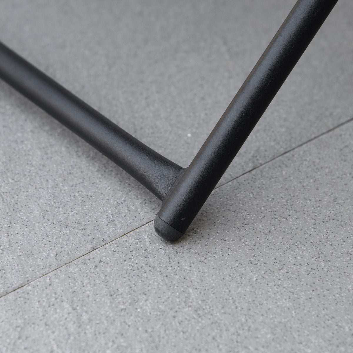 Garden Table Polyrattan Folding Coffee Table Folding Table Metal Frame Gray 40X40X40Cm