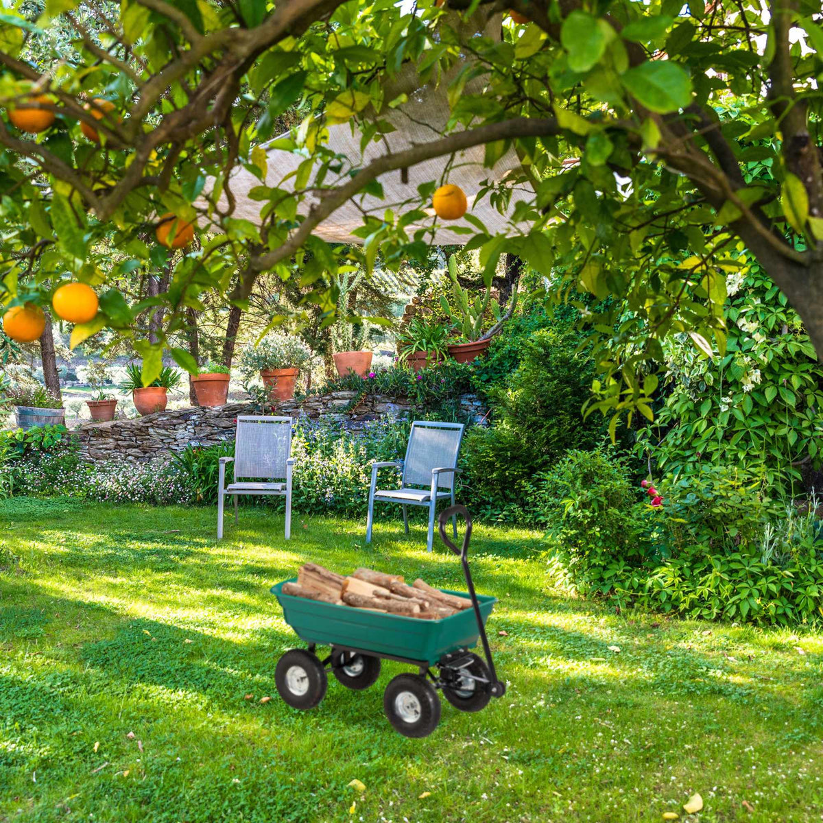 Garden Wheelbarrow