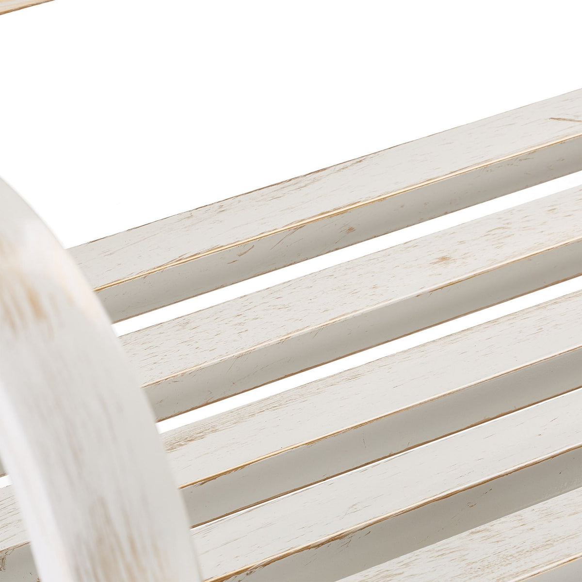 Garden bench in antique style