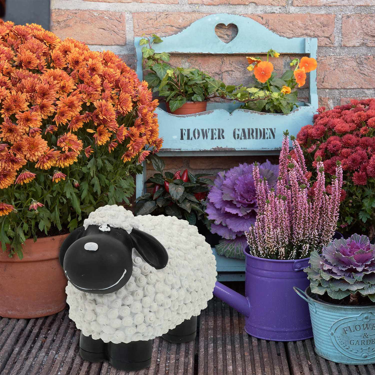 Garden decoration sheep