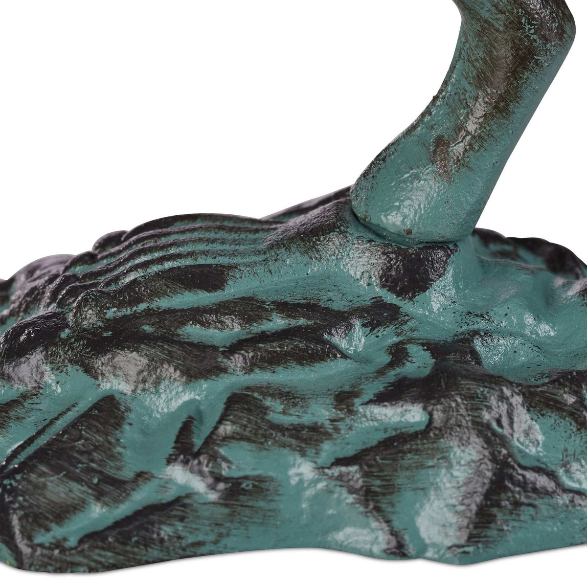 Garden figure frog