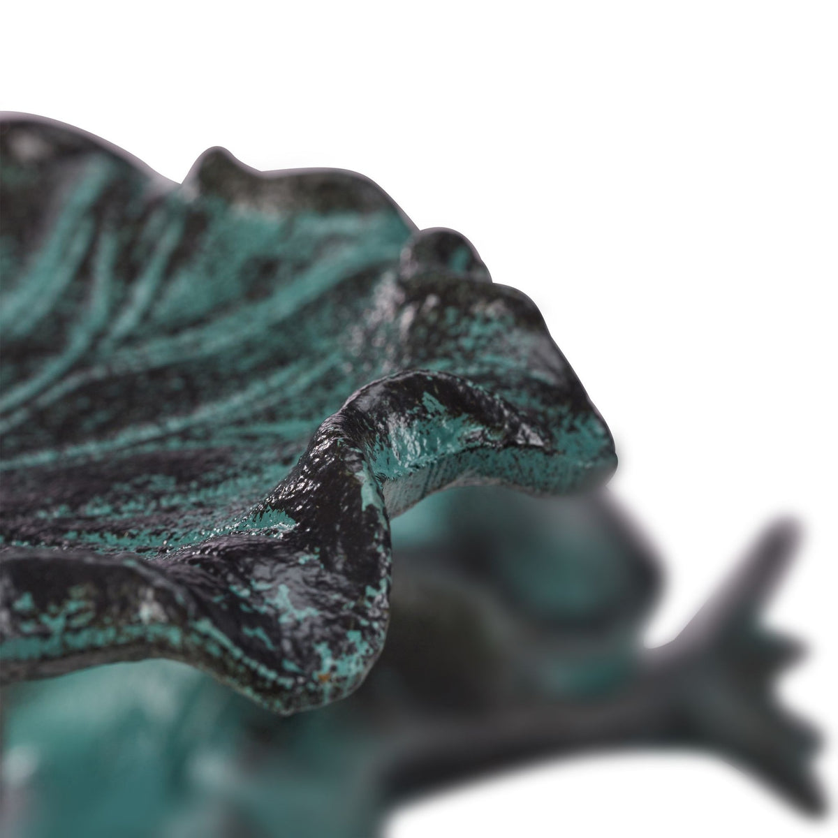 Garden figure frog