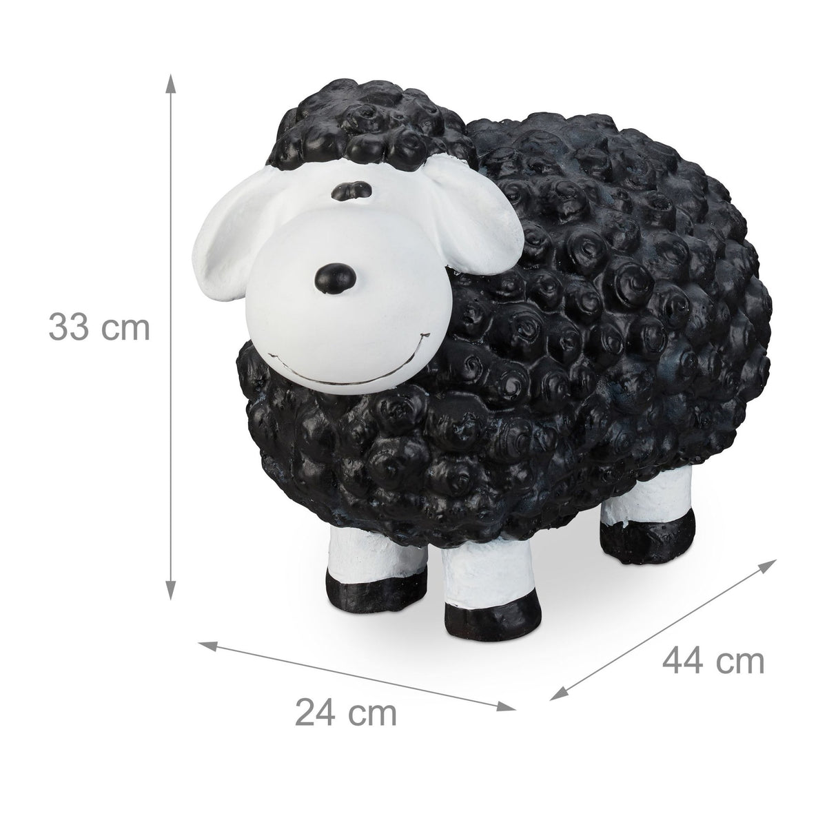 Garden figure sheep
