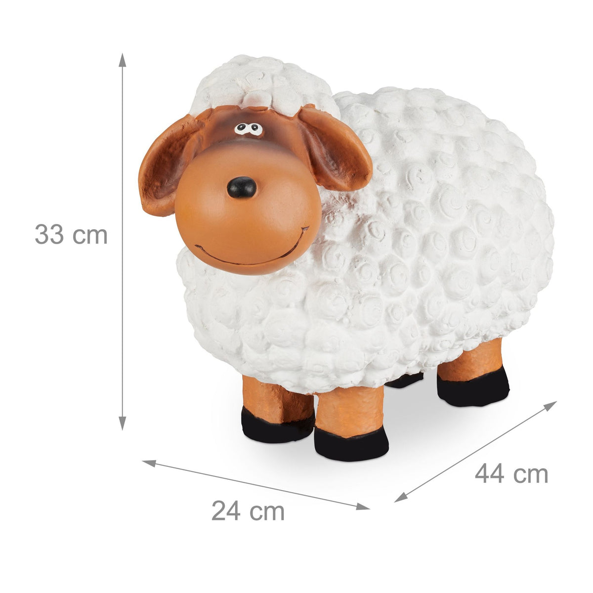 Garden figure sheep