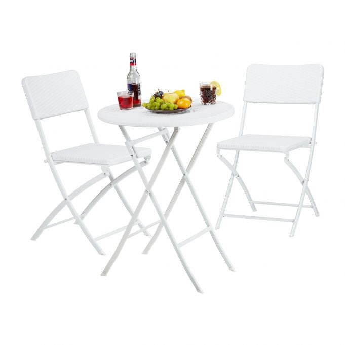 Garden furniture set BASTIAN in 3 parts