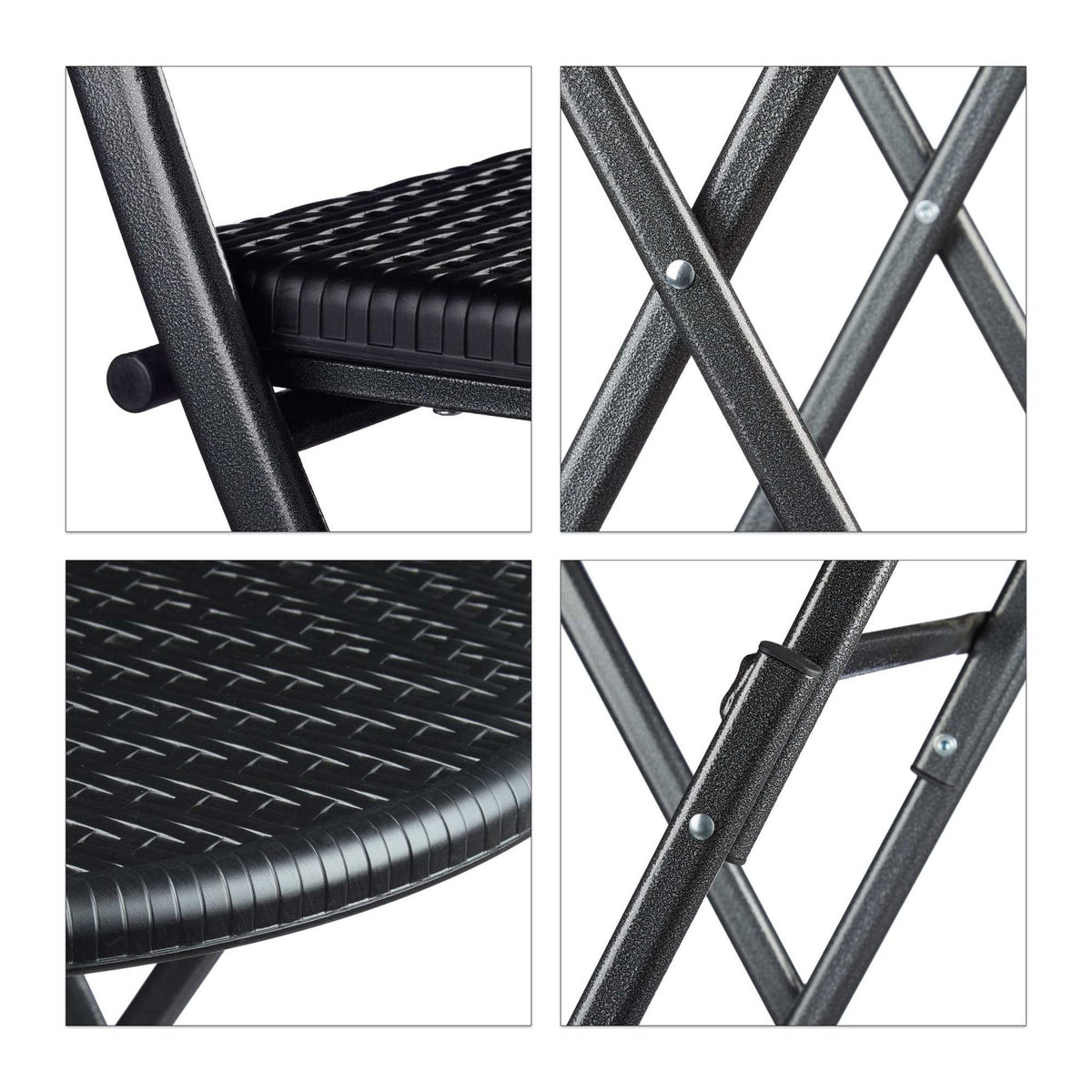 Garden furniture set BASTIAN in 3 parts