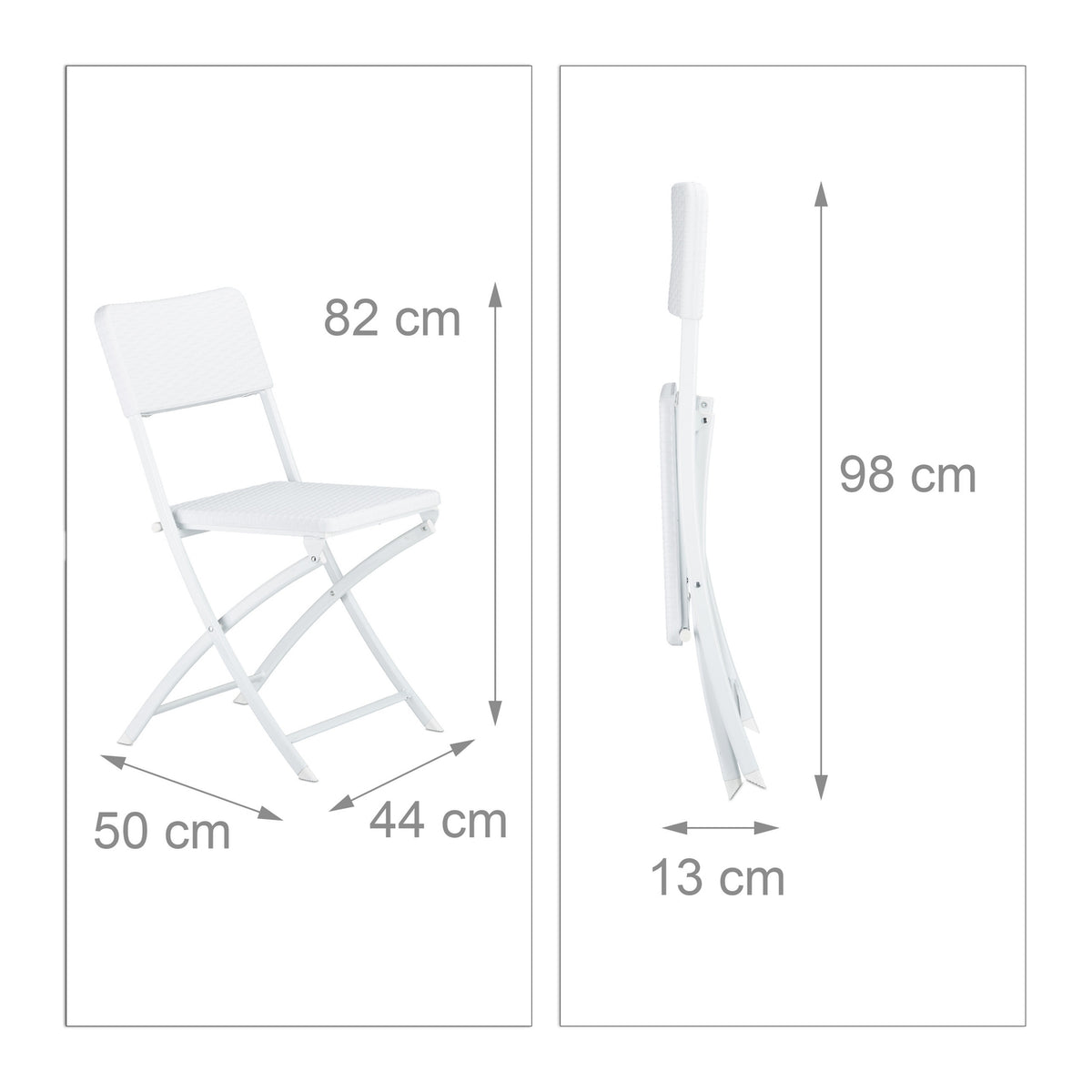 Garden furniture set BASTIAN in 3 parts