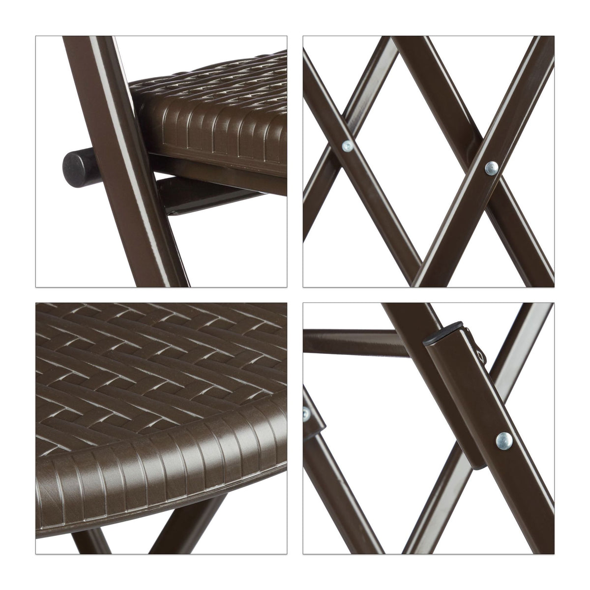 Garden furniture set BASTIAN in 3 parts