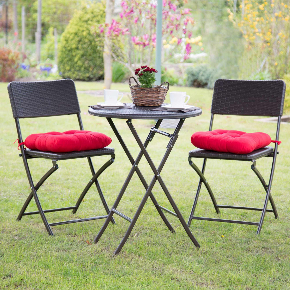 Garden furniture set BASTIAN in 3 parts