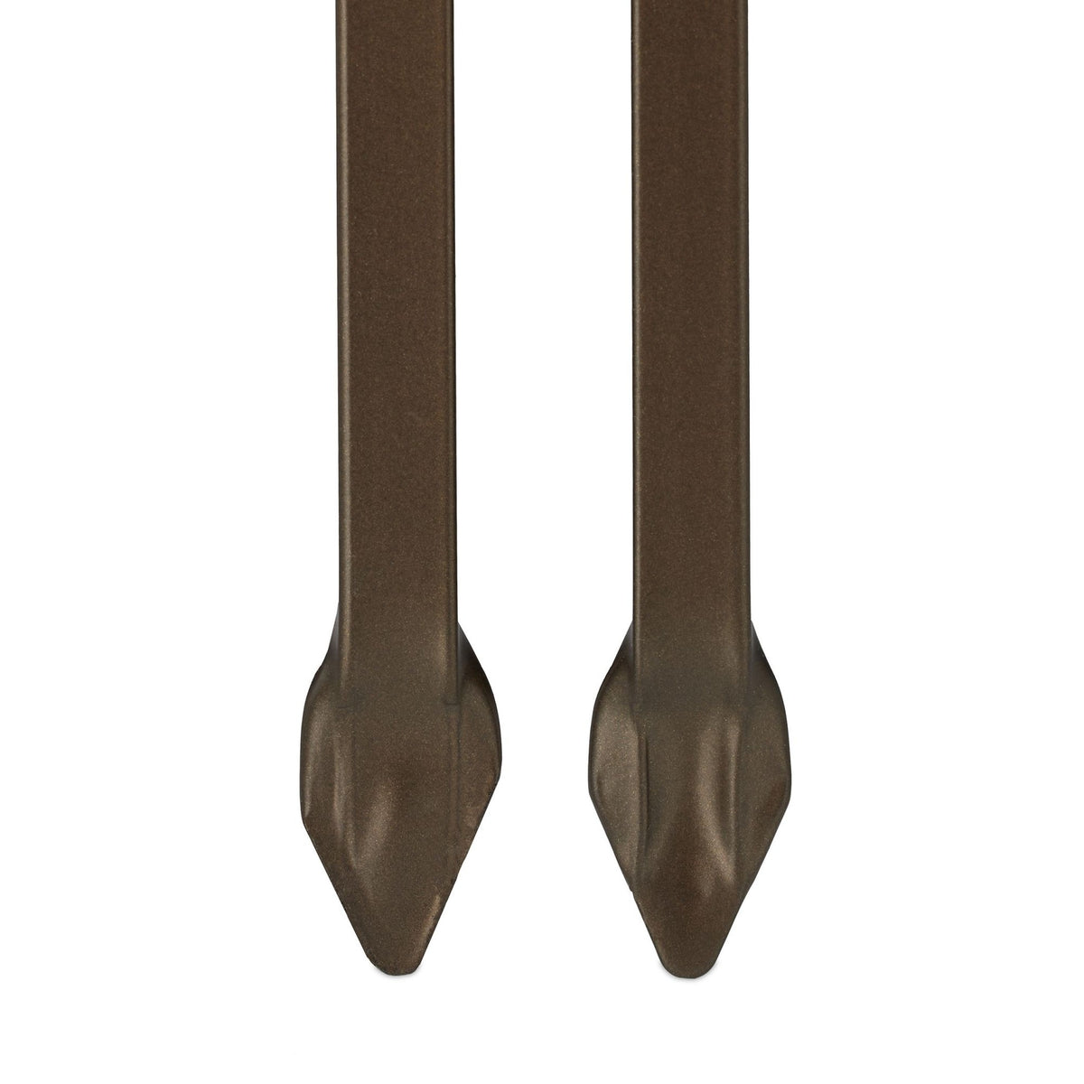 Garden gate in bronze, 3 parts