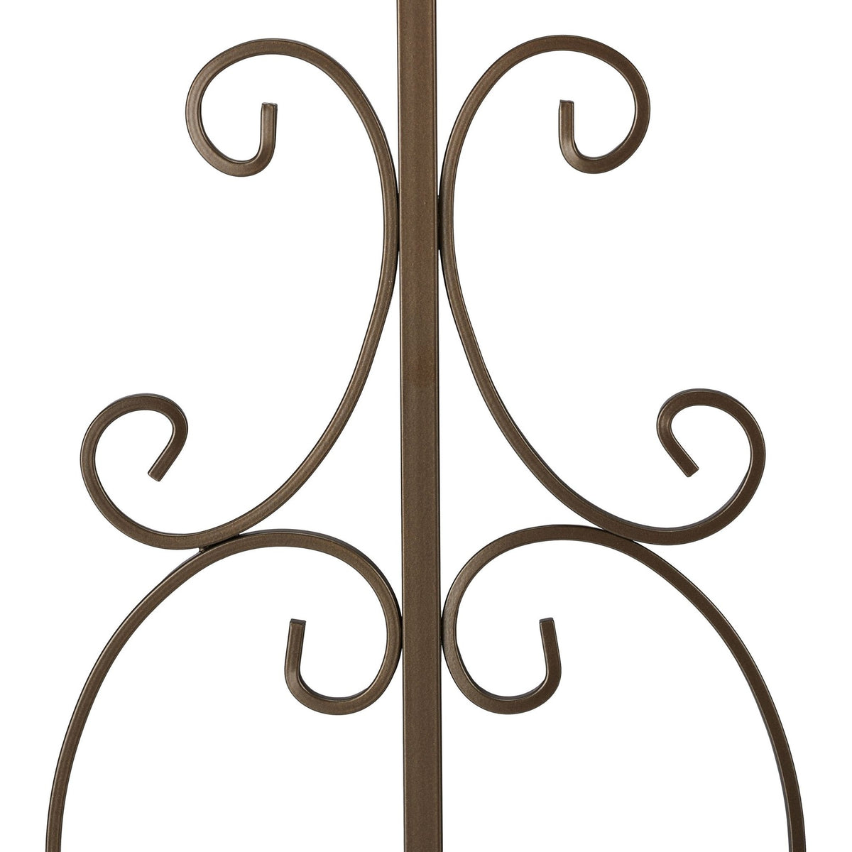 Garden gate in bronze, 3 parts