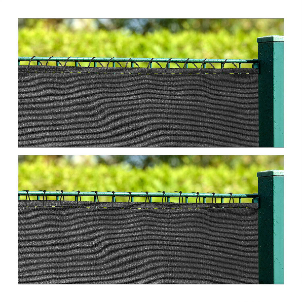 Garden screen in anthracite 1.2 m high