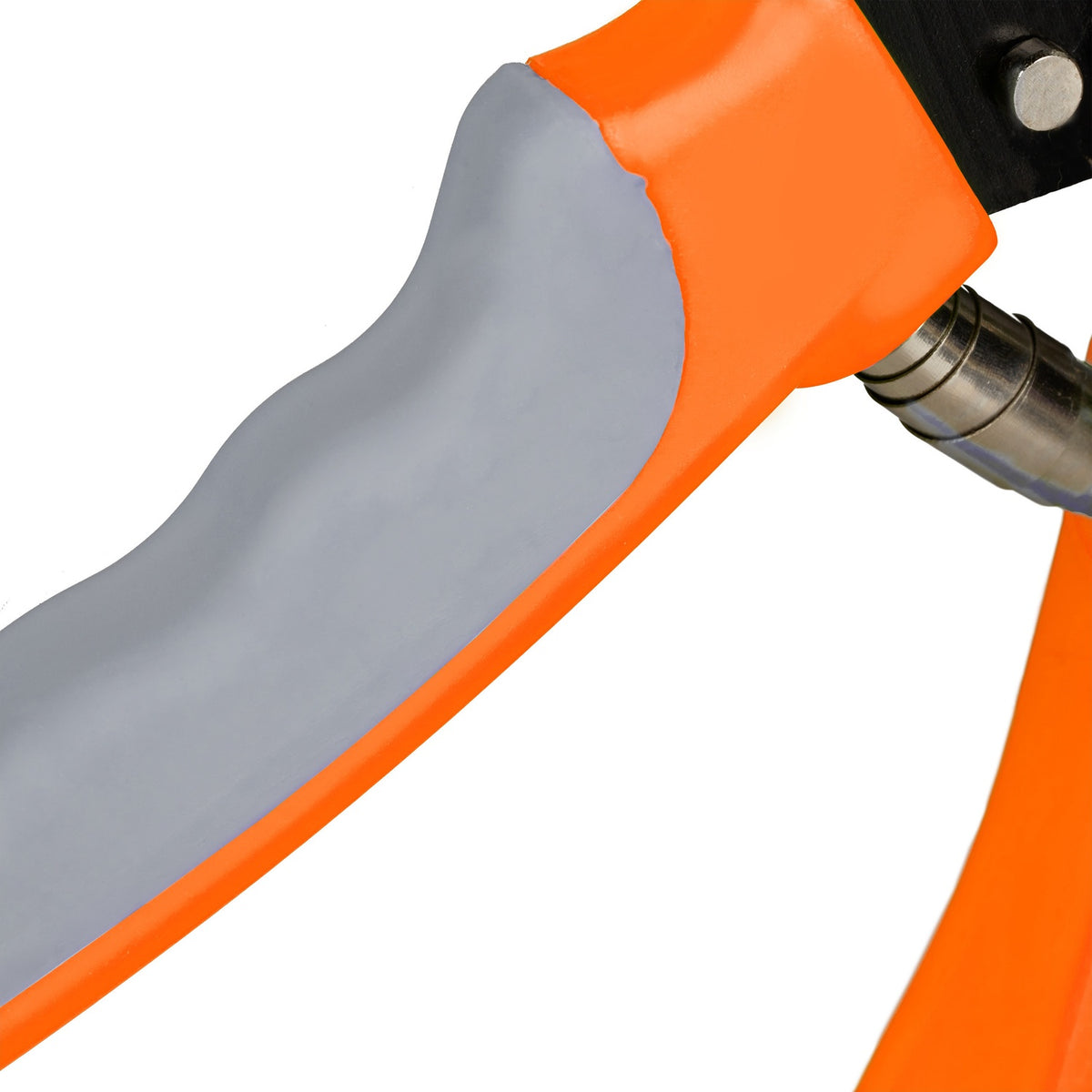 Garden shears Bypass in grey-orange