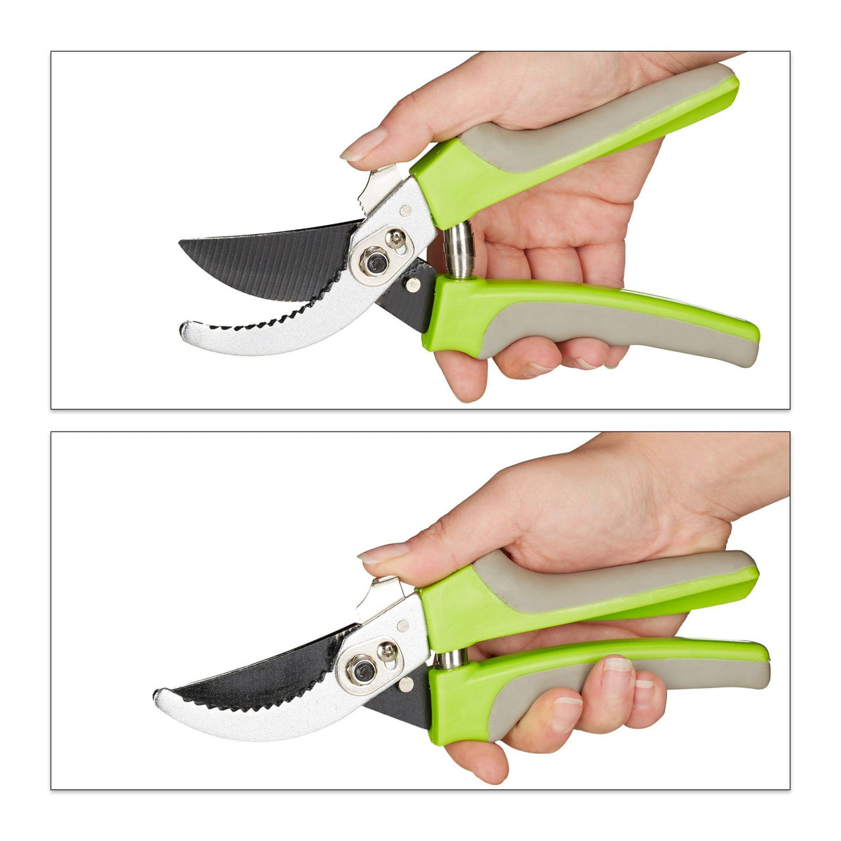 Garden shears steel