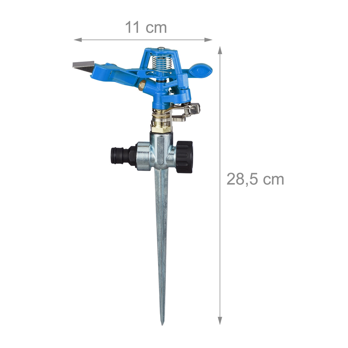 Garden sprinkler 12 m range