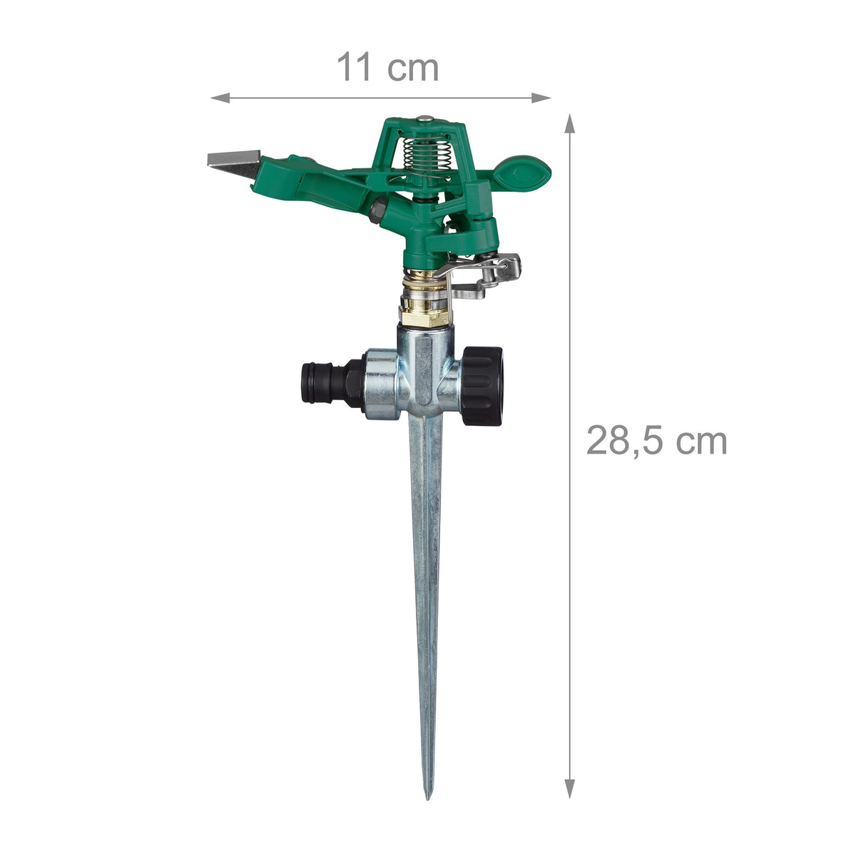 Garden sprinkler 12 m range