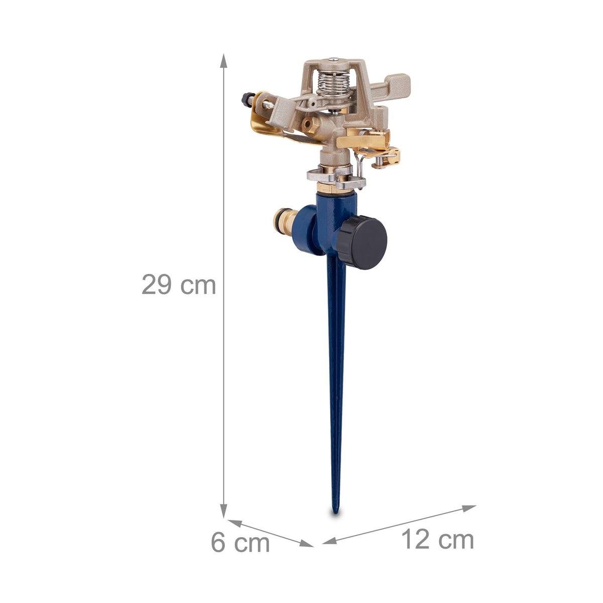 Garden sprinklers with 10 m reach