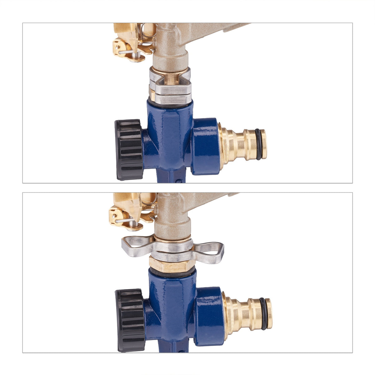 Garden sprinklers with 10 m reach
