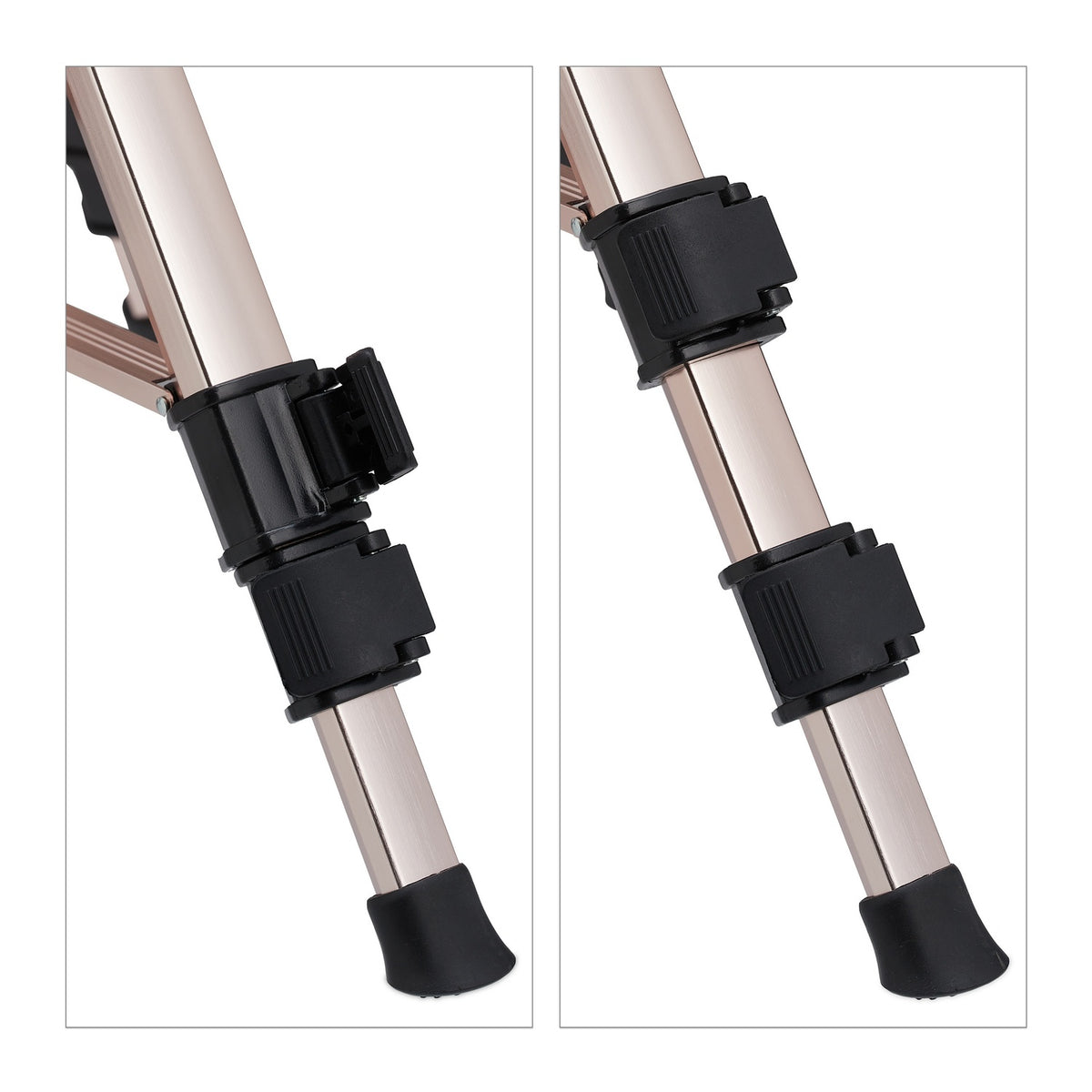Garden sprinkler with adjustable stand