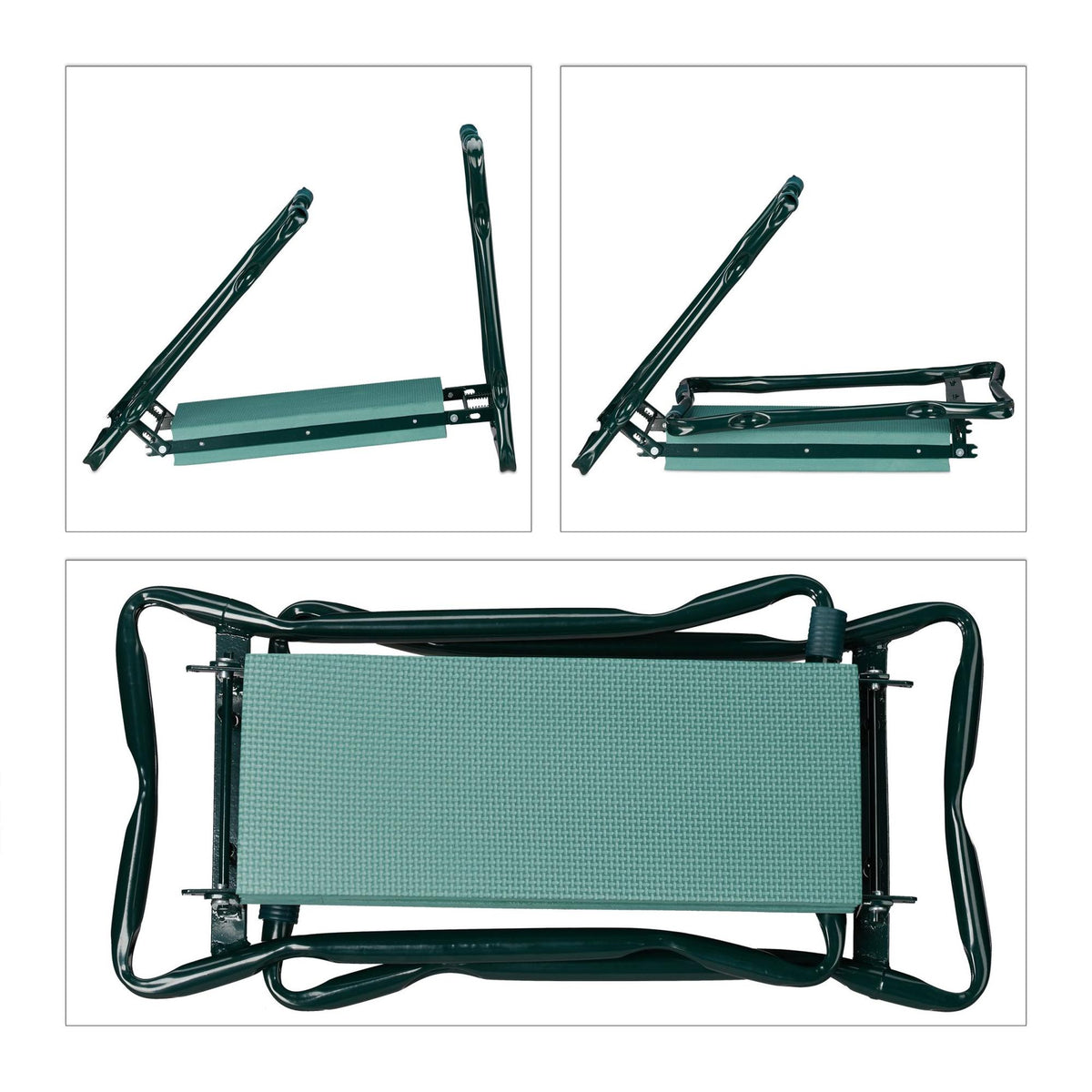 Garden stool with storage