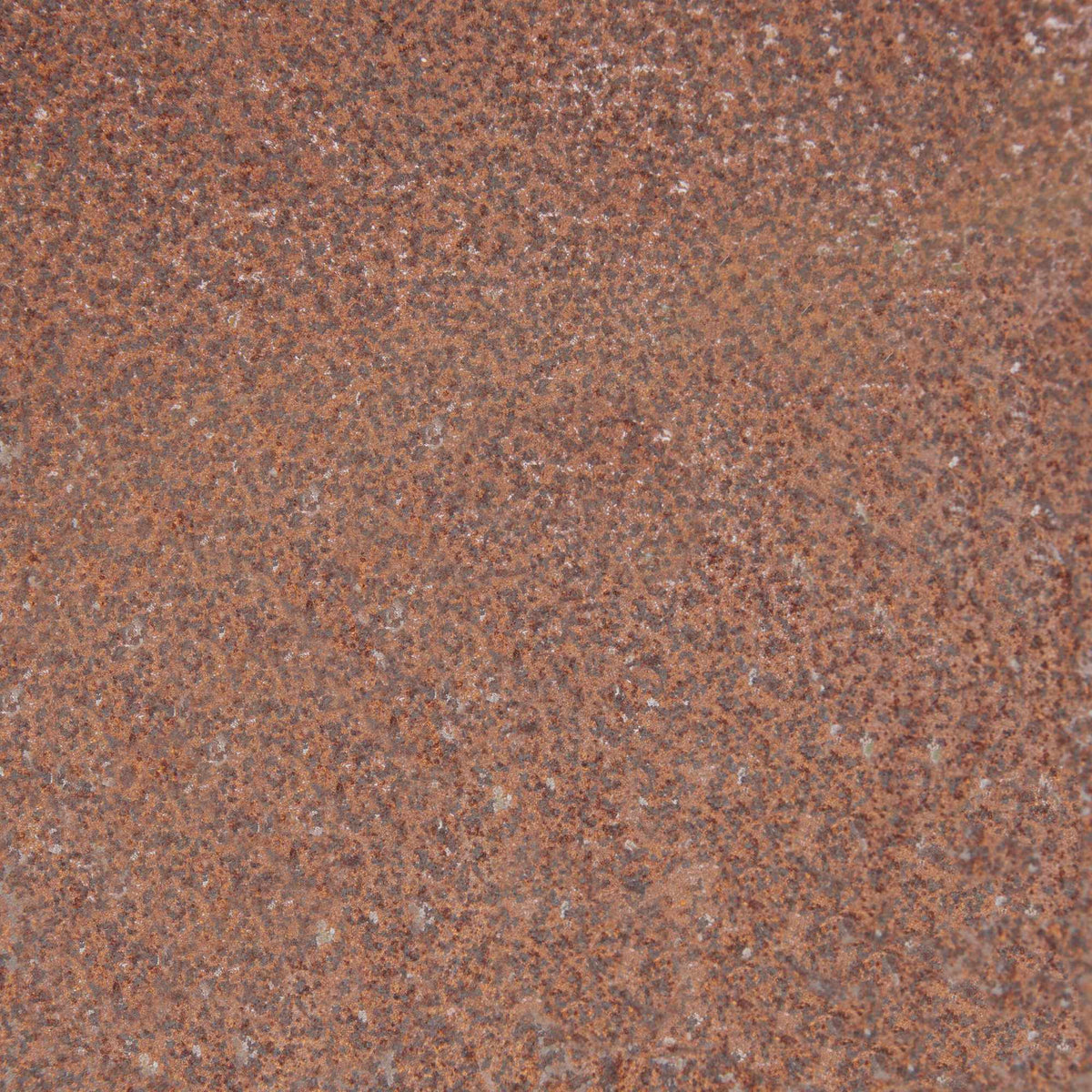 Garden stove in corten steel