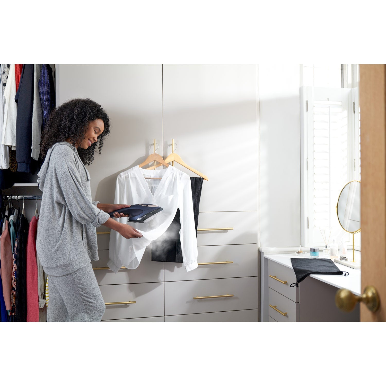 Garment steamer 28370-56 Steam Genie 2in1a