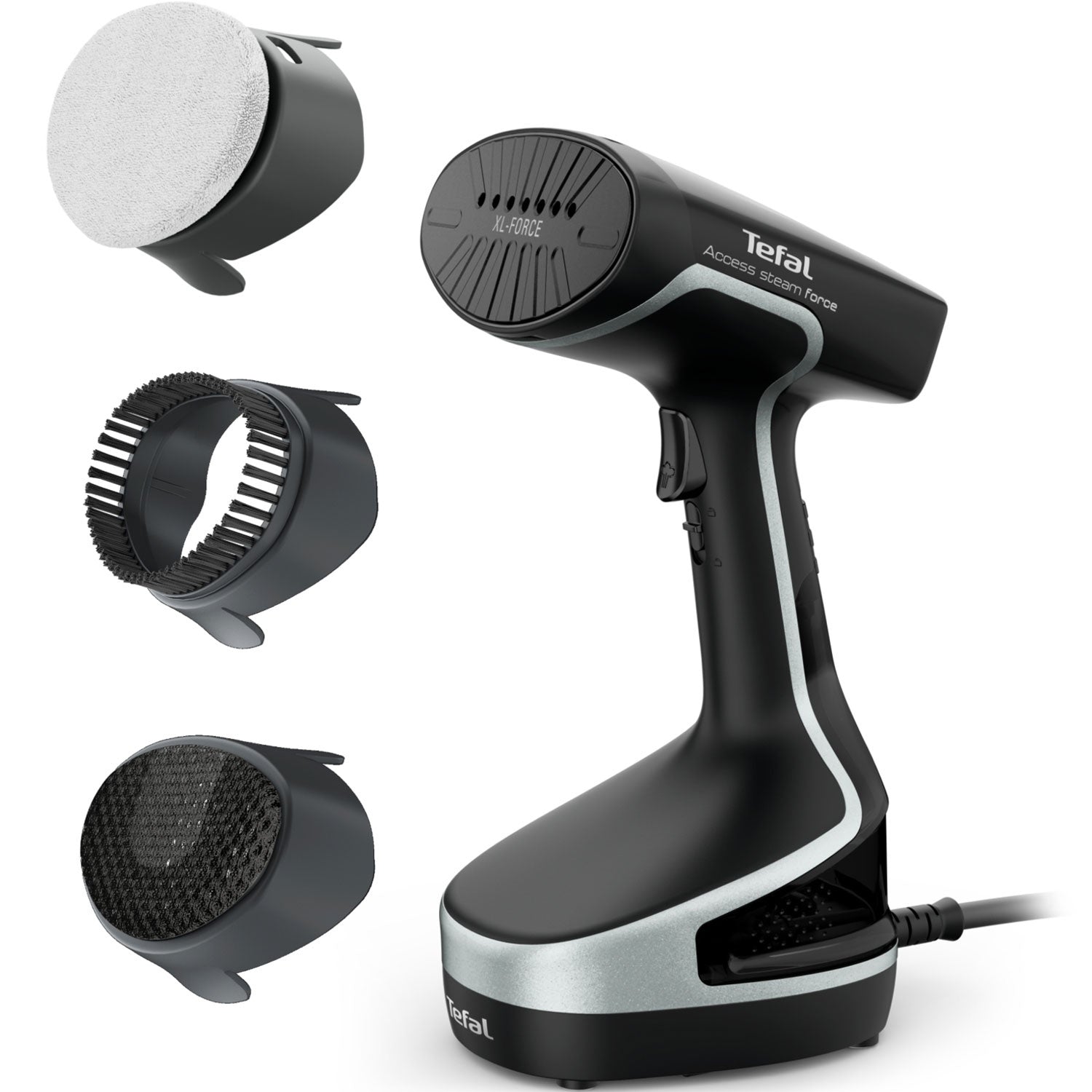 Garment steamer Access Steam Force w/ lint-pad DT8270E1