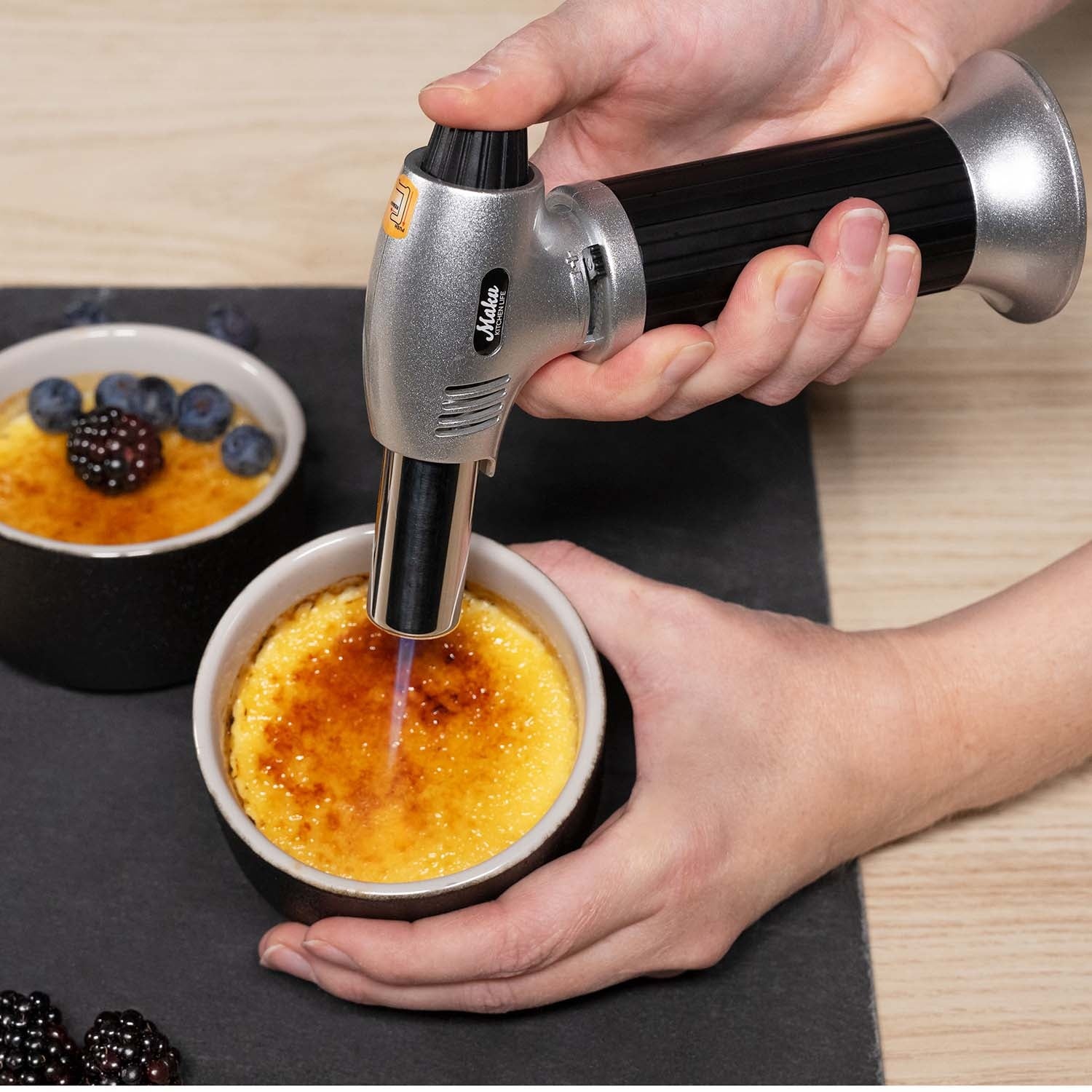 Gas Burner – Portable, Adjustable Flame, Outdoor Use